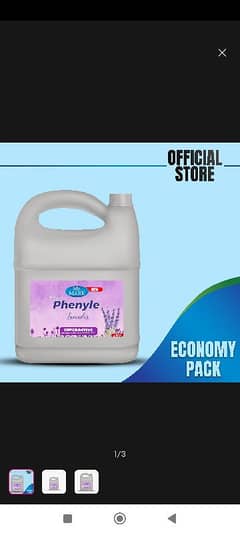 Cleaning Chemical Phenyle Hand wash etc