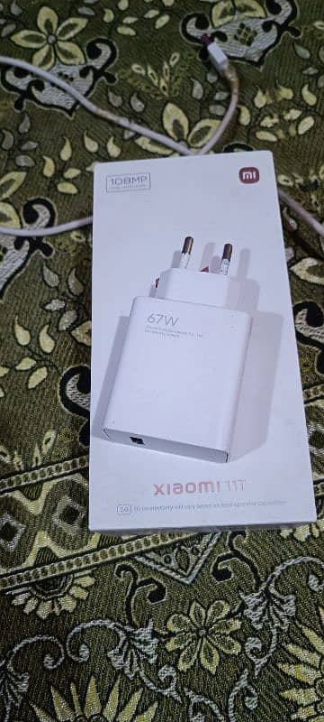 XIAOMI 11T 5G complet box 7