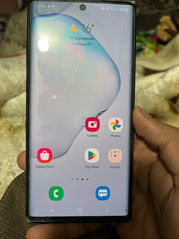 note 10 plus 256gb 6