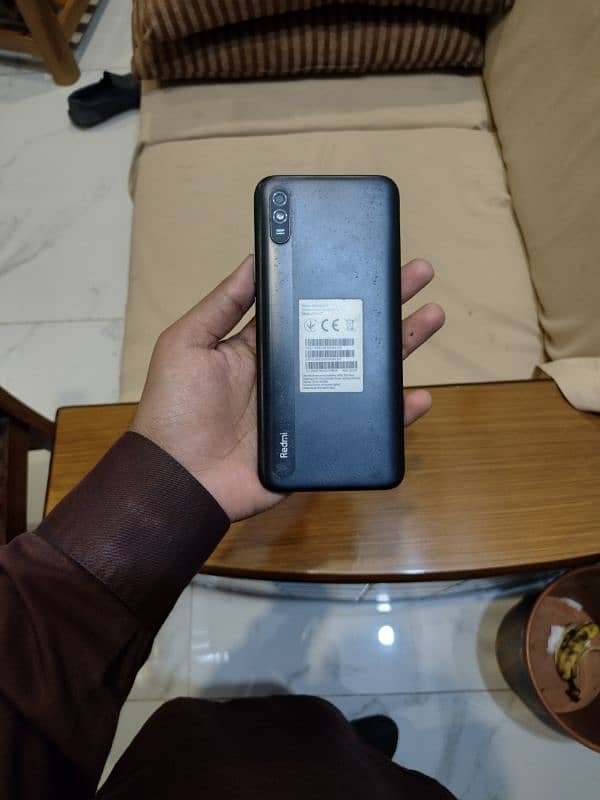 Redmi 9A  lush condition one Hand use 0