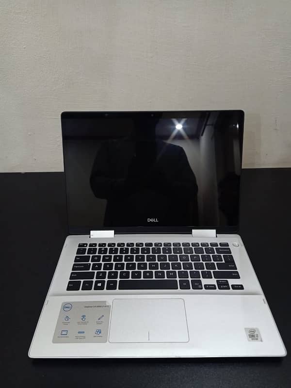 Dell laptop Core i7 10th generation 8gb ram touch screen 360 5