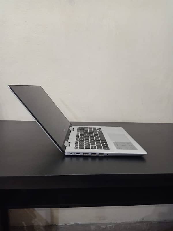 Dell laptop Core i7 10th generation 8gb ram touch screen 360 6