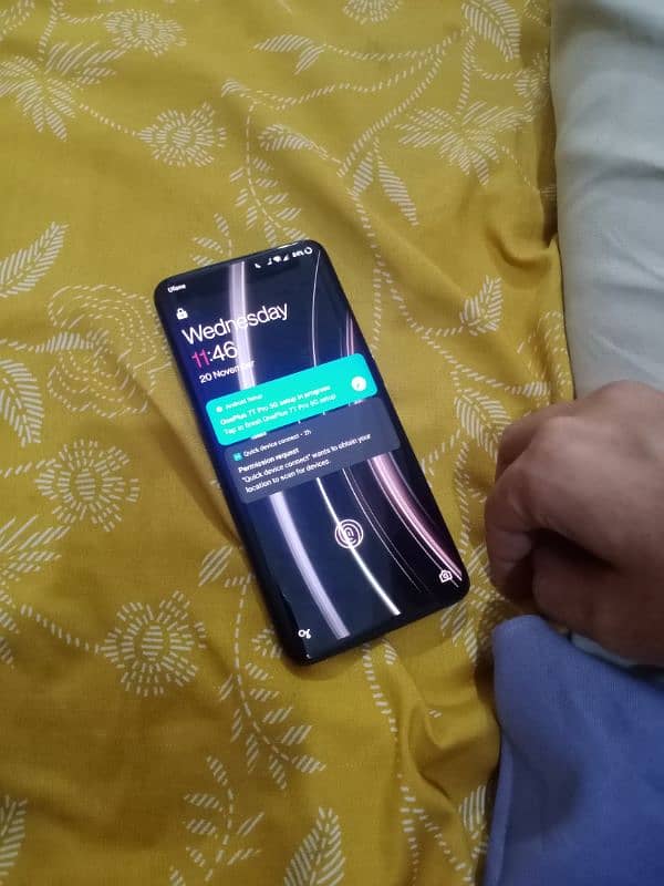 OnePlus 7t pro 5g MacLean edition pta approve 1