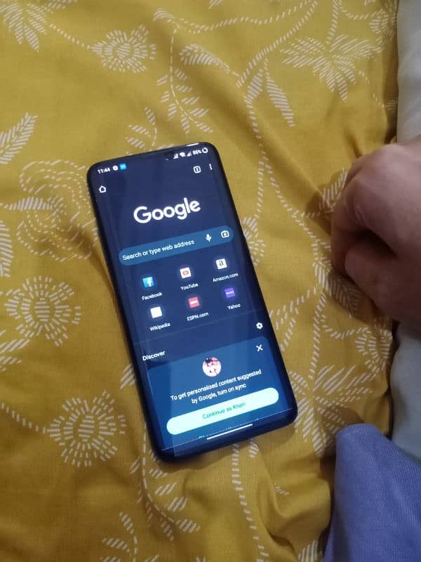 OnePlus 7t pro 5g MacLean edition pta approve 6