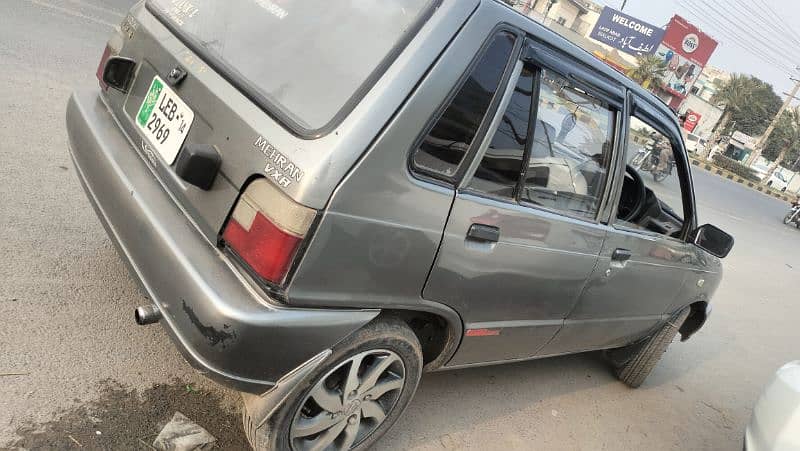 Suzuki Mehran VXR 2014 5