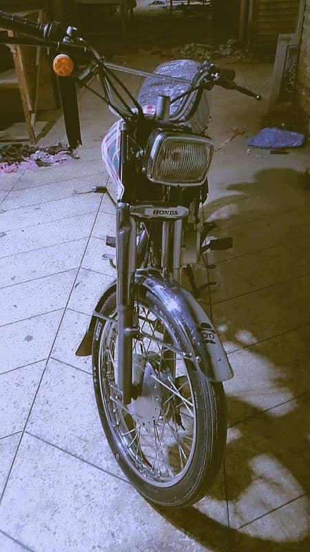 honda 125 model 11 9