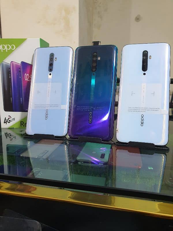 oppo reno 2z 8gb 256gb  Display Finger( popup Cam) 4500 mah 10/10 0