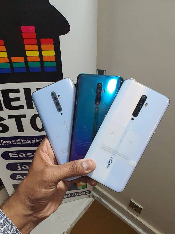 oppo reno 2z 8gb 256gb  Display Finger( popup Cam) 4500 mah 10/10 1