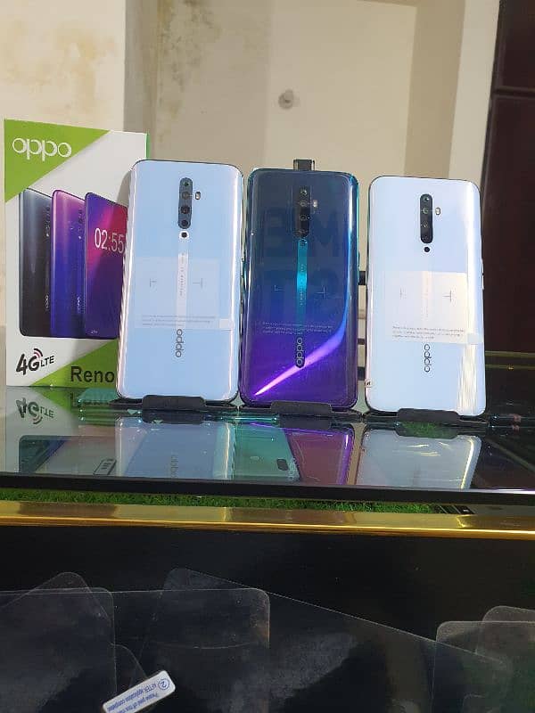 oppo reno 2z 8gb 256gb  Display Finger( popup Cam) 4500 mah 10/10 2