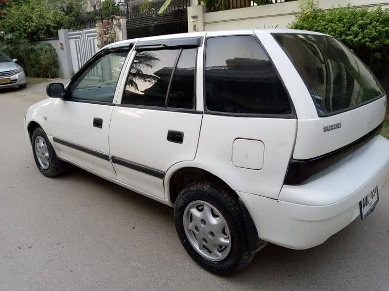 Suzuki Cultus VXRi 2007/8 EFI 9