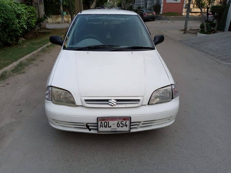 Suzuki Cultus VXRi 2007/8 EFI 11