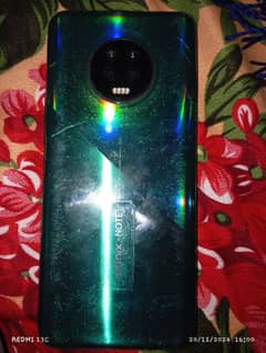 INFINIX NOTE 7 6/128 WITH BOX