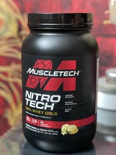 NITRO TECH WHEY GOLD