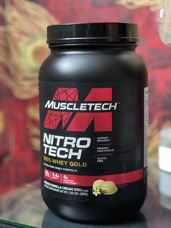 NITRO TECH WHEY GOLD 1