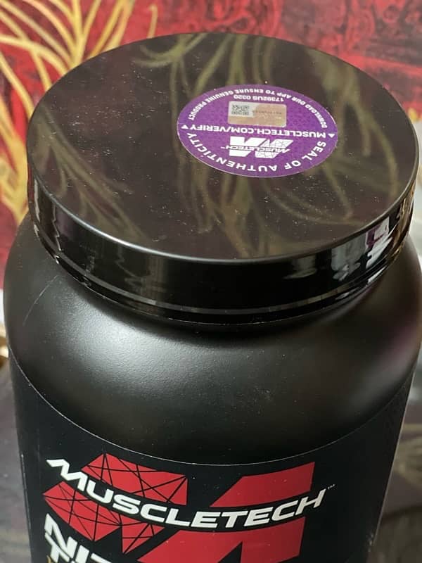 NITRO TECH WHEY GOLD 2