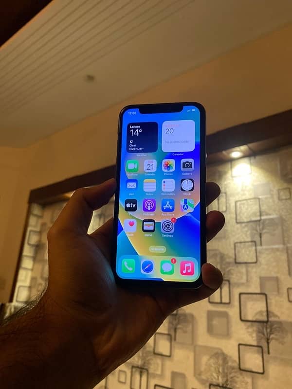 iphone X 64GB PTA 0