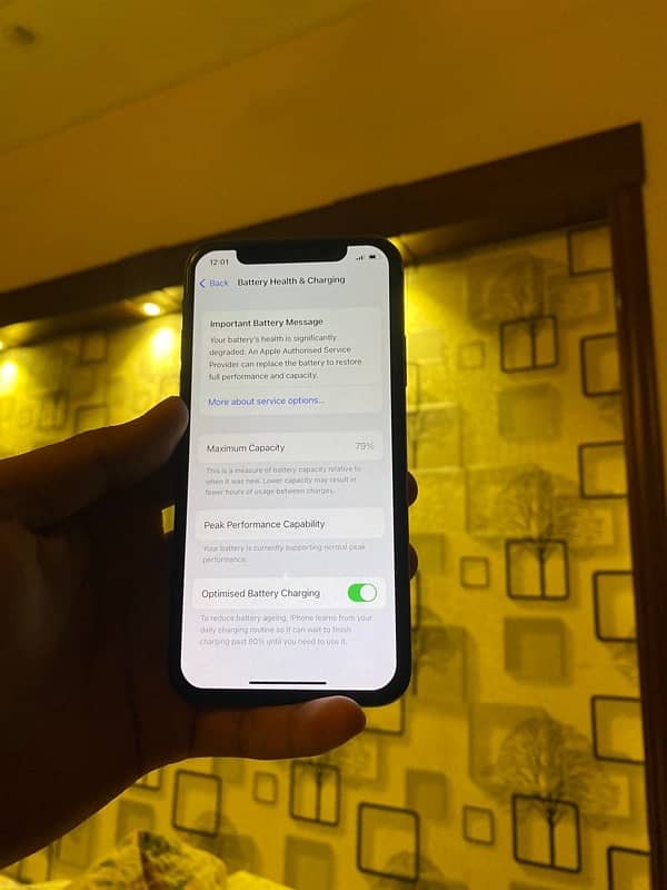 iphone X 64GB PTA 2