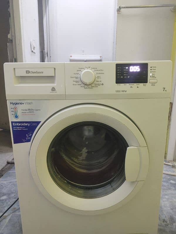 Front Load Washing machine Urgent sale 0