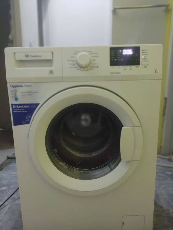 Front Load Washing machine Urgent sale 2