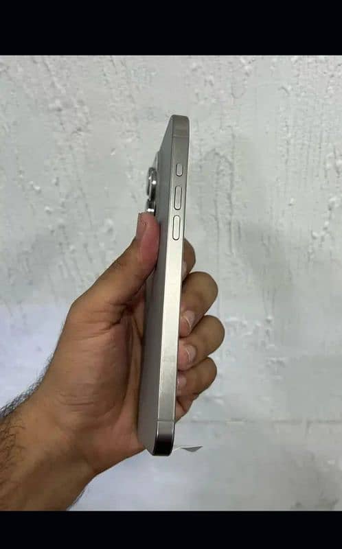 Iphone 15 promax PTA Approved Natural titanium 2