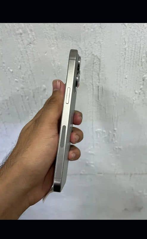 Iphone 15 promax PTA Approved Natural titanium 3