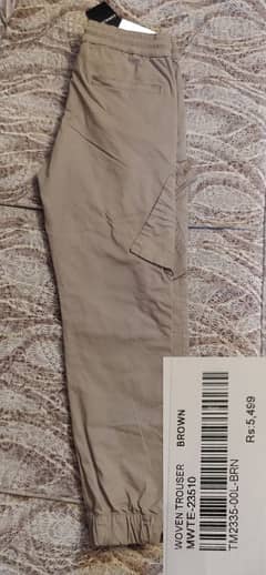 Cargo Joggers Men - Brown (34 Waist)