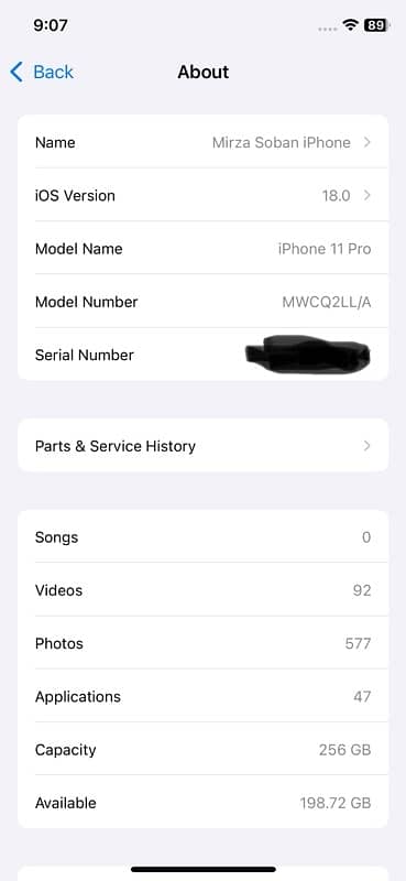 iPhone 11 Pro (Exchange Possible) 6