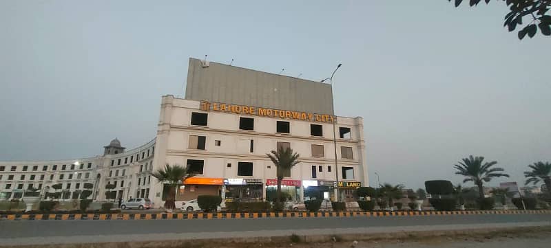 5 Marla House For Sale Facing Park In Lahore Motorway City 3