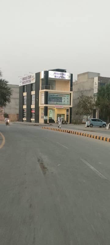 5 Marla House For Sale Facing Park In Lahore Motorway City 8