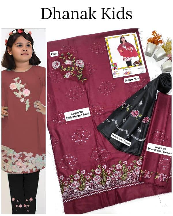 *_DHANAK _ KIDS 2PC COLLECTION* 3