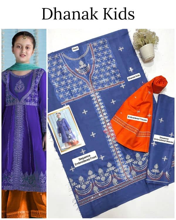 *_DHANAK _ KIDS 2PC COLLECTION* 6