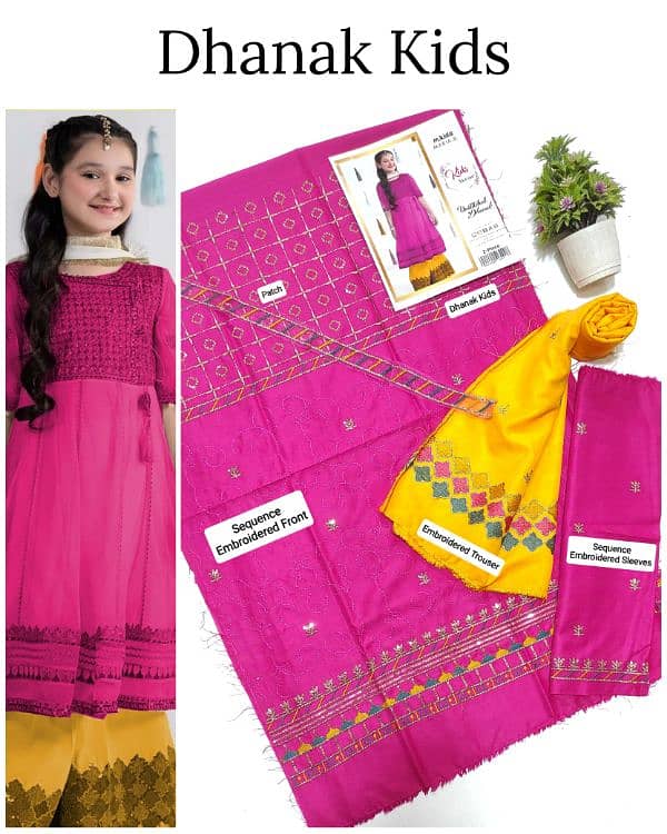 *_DHANAK _ KIDS 2PC COLLECTION* 9