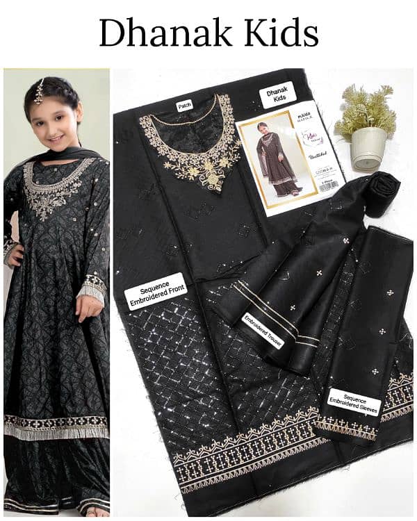 *_DHANAK _ KIDS 2PC COLLECTION* 10