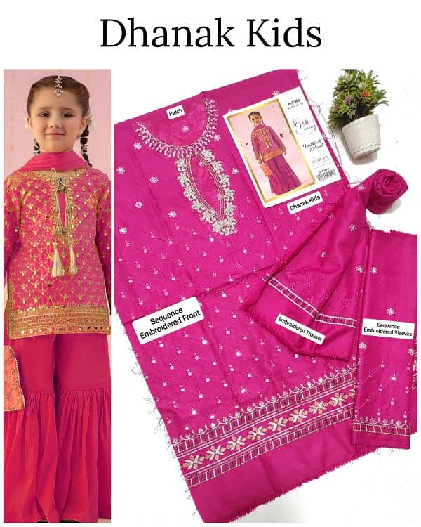 *_DHANAK _ KIDS 2PC COLLECTION* 13