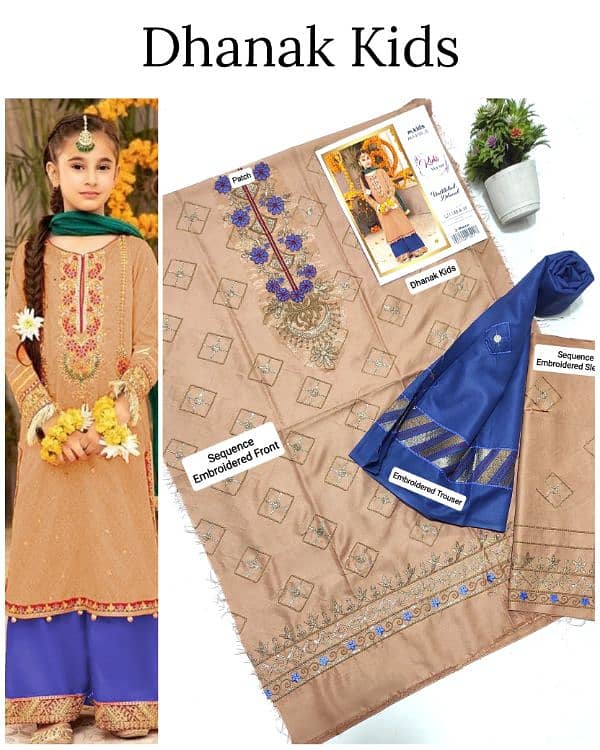 *_DHANAK _ KIDS 2PC COLLECTION* 14