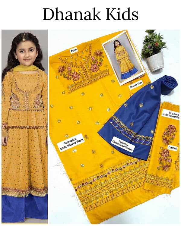 *_DHANAK _ KIDS 2PC COLLECTION* 15