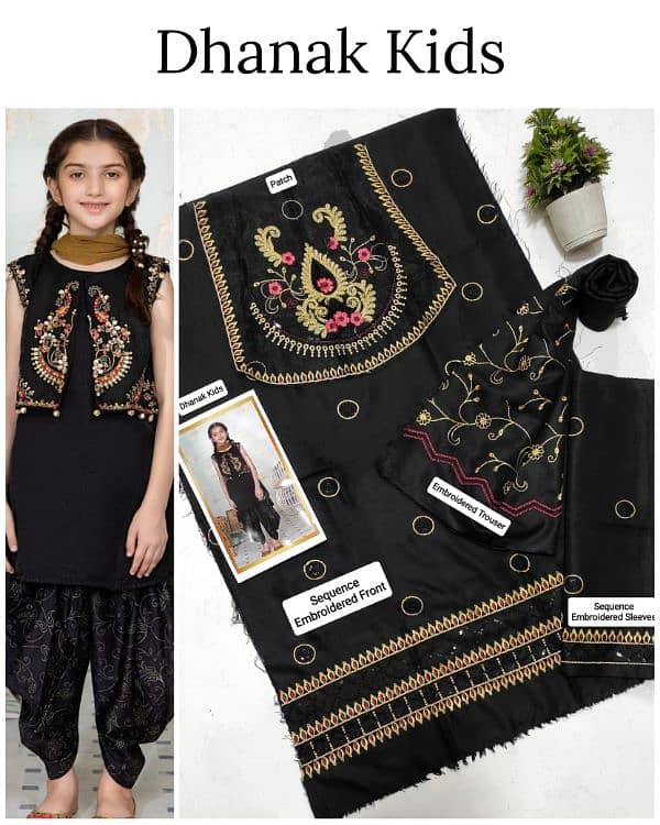 *_DHANAK _ KIDS 2PC COLLECTION* 19