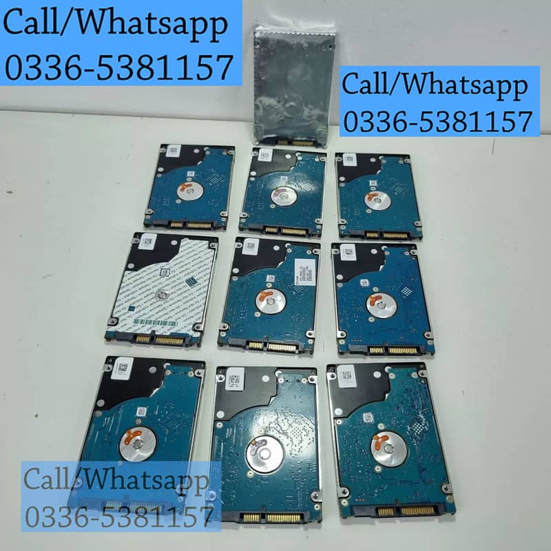 WD Seagate PC Laptop HDD 160gb 250gb 320gb 500gb 1tb 2tb Hard Disk 1