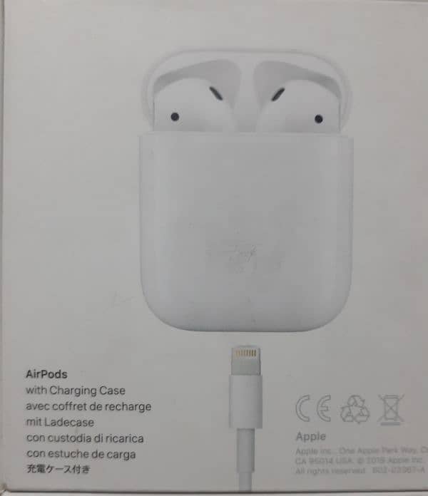 Apple Airpods ( 2nd Gen) 1