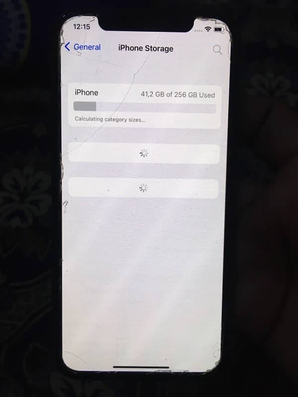 iPhone X non pta 256 gb black colr 1