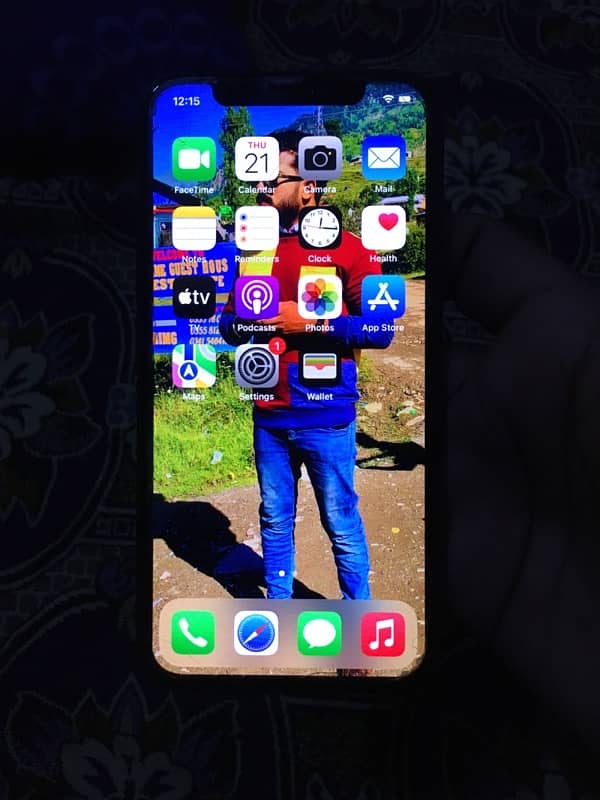 iPhone X non pta 256 gb black colr 3