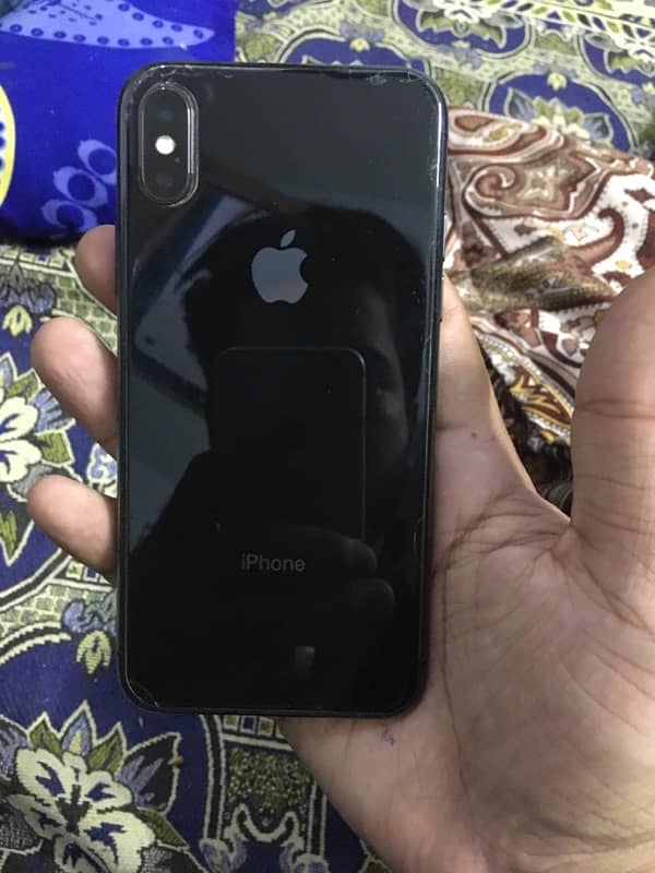 iPhone X non pta 256 gb black colr 4