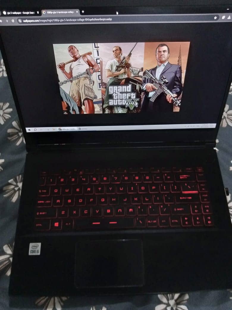 MSI Gaming Laptop GF63 Thin 10 SC 0