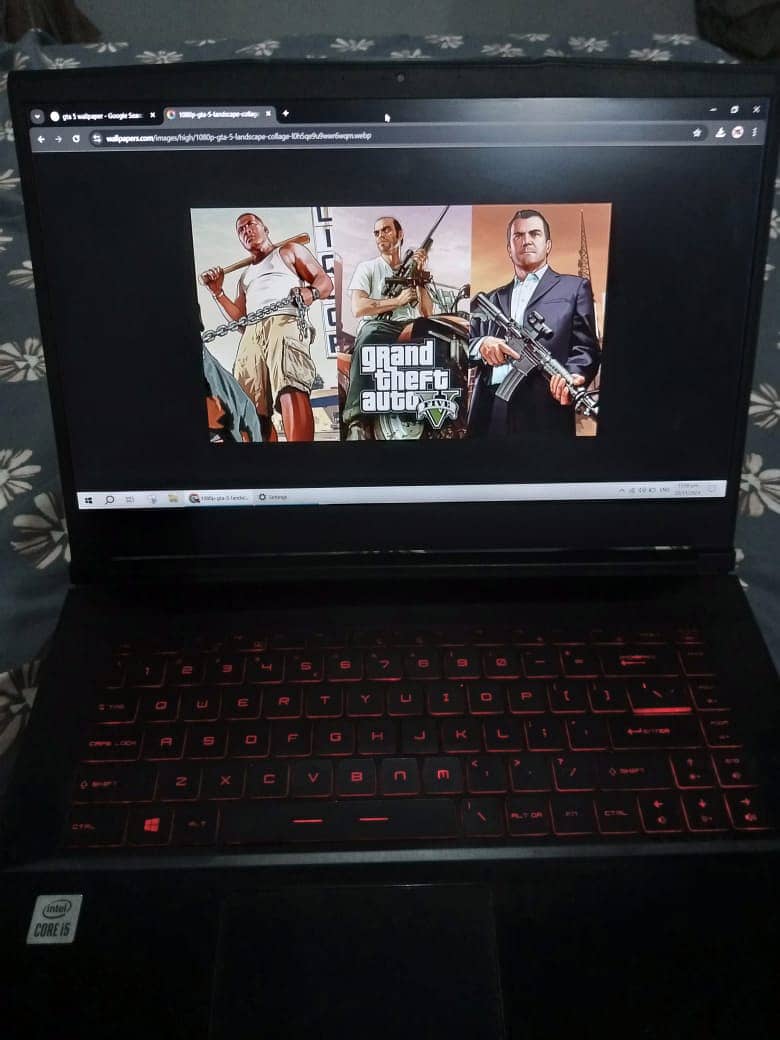 MSI Gaming Laptop GF63 Thin 10 SC 2