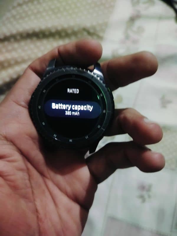 Samsung gear s3 frointer 0