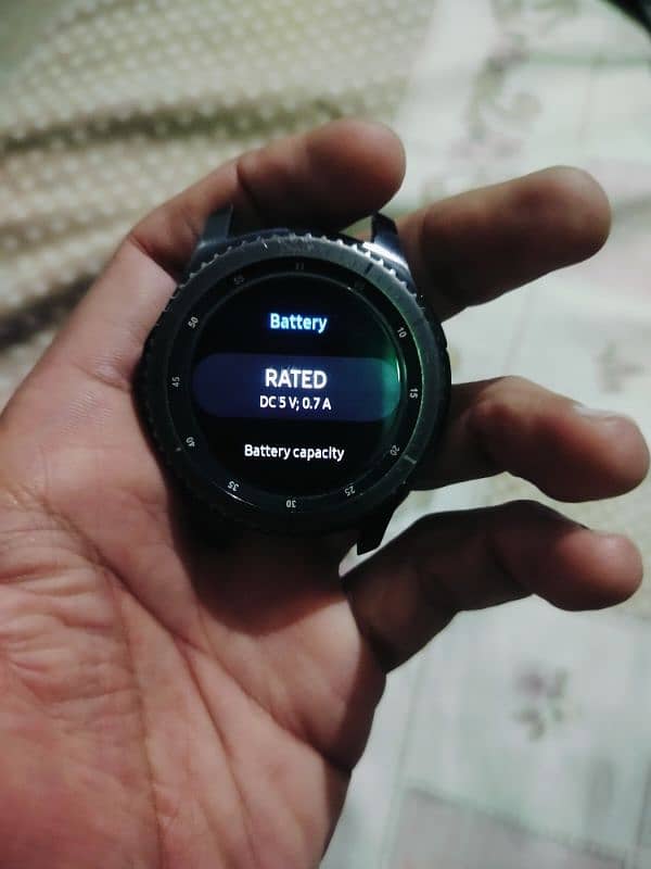 Samsung gear s3 frointer 1