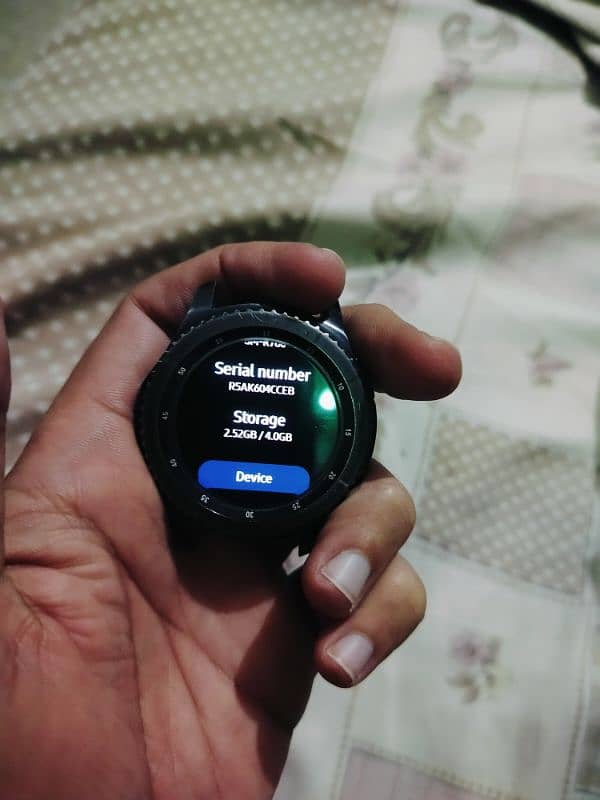 Samsung gear s3 frointer 2