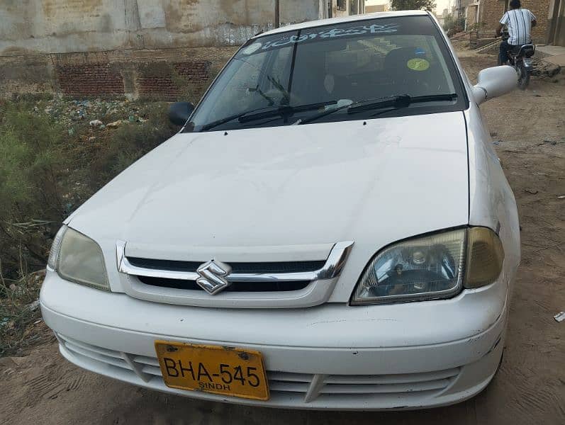 Suzuki Cultus VXR 2016 0