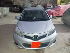 Toyota Vitz 2012 Registration 2015