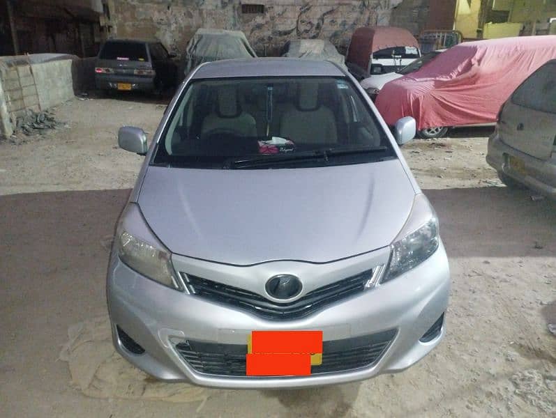 Toyota Vitz 2012 Registration 2015 0